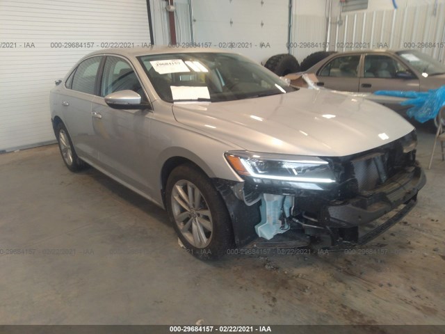 VOLKSWAGEN PASSAT 2020 1vwsa7a3xlc022000