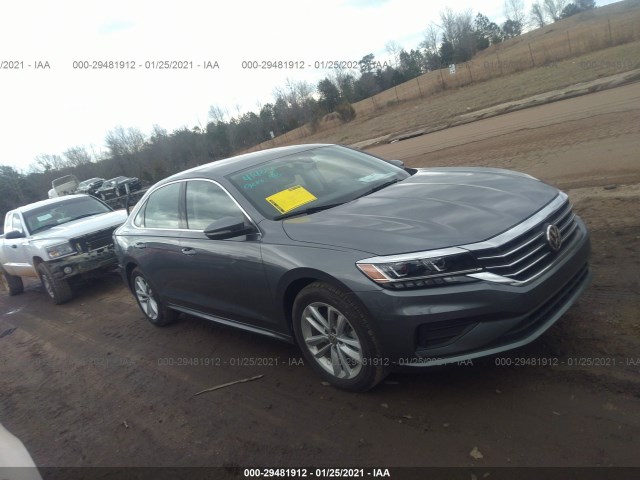 VOLKSWAGEN PASSAT 2020 1vwsa7a3xlc022420