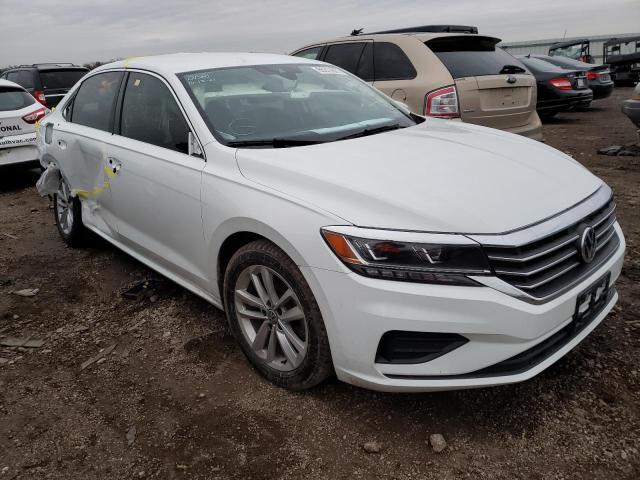 VOLKSWAGEN PASSAT 2020 1vwsa7a3xlc027858