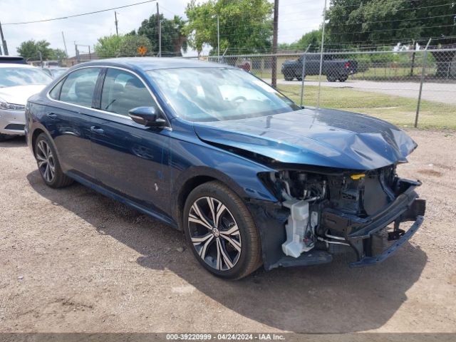 VOLKSWAGEN PASSAT 2022 1vwsa7a3xnc000274