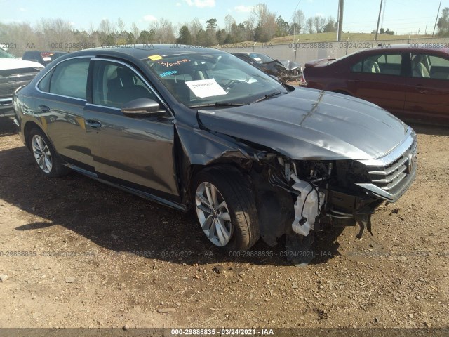 VOLKSWAGEN PASSAT 2020 1vwwa7a30lc002128