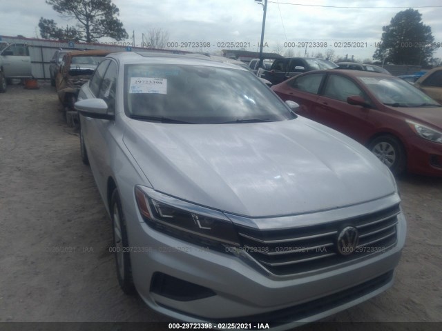 VOLKSWAGEN PASSAT 2020 1vwwa7a31lc001618