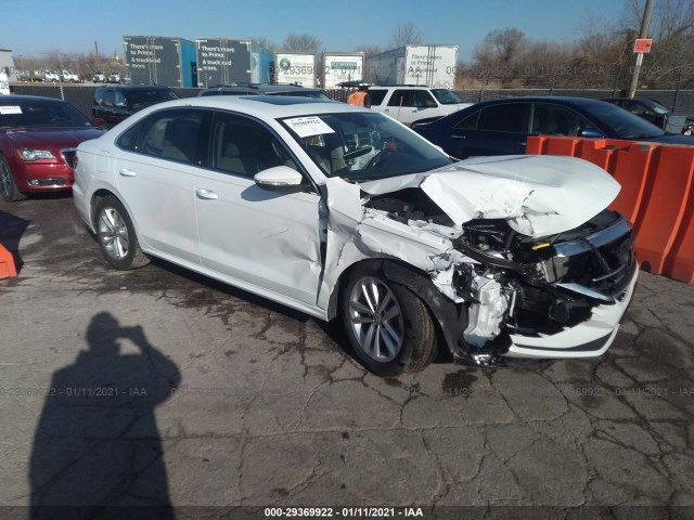 VOLKSWAGEN PASSAT 2020 1vwwa7a32lc012157