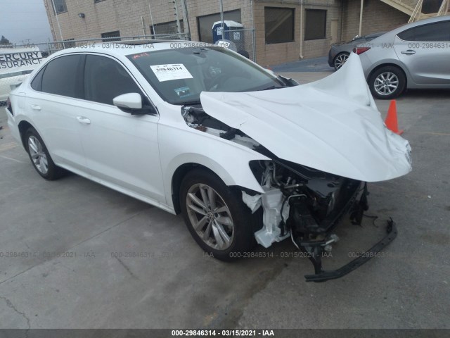 VOLKSWAGEN PASSAT 2020 1vwwa7a35lc007406