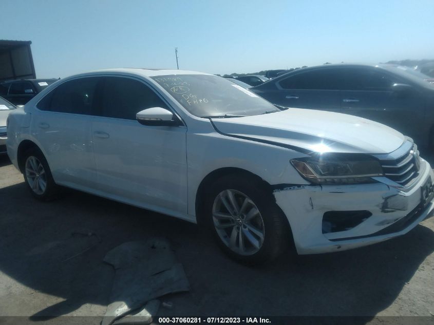 VOLKSWAGEN PASSAT 2020 1vwwa7a35lc009639