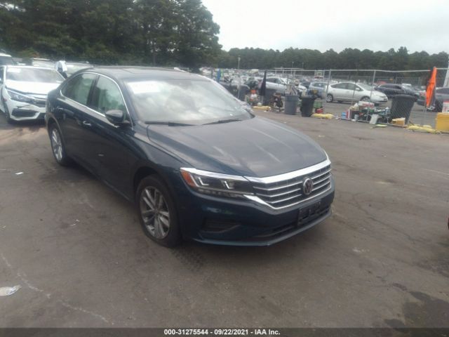 VOLKSWAGEN PASSAT 2020 1vwwa7a37lc011439