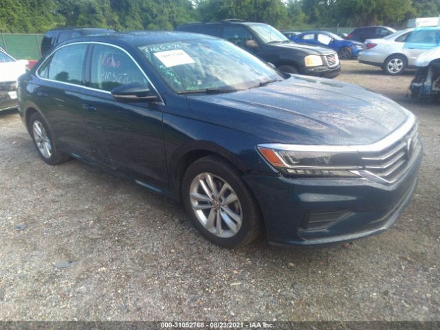 VOLKSWAGEN PASSAT 2020 1vwwa7a38lc006587