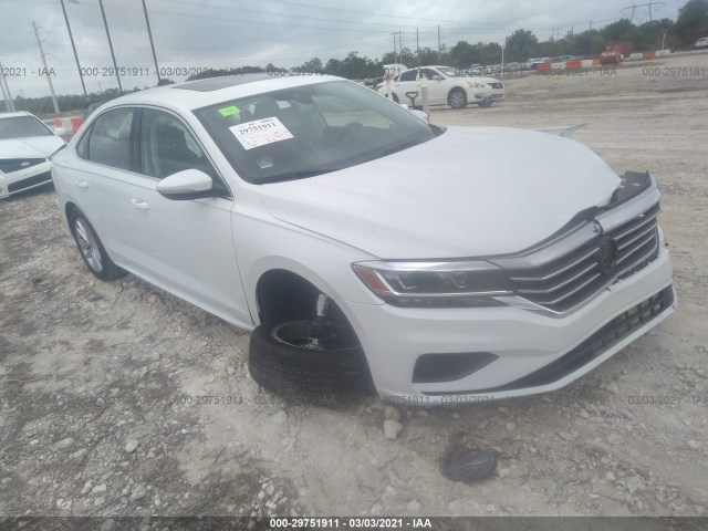 VOLKSWAGEN PASSAT 2020 1vwwa7a38lc026094