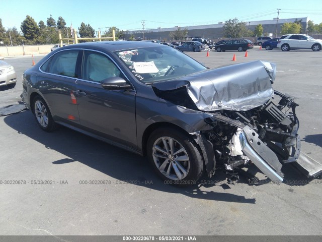 VOLKSWAGEN PASSAT 2020 1vwwa7a39lc007408