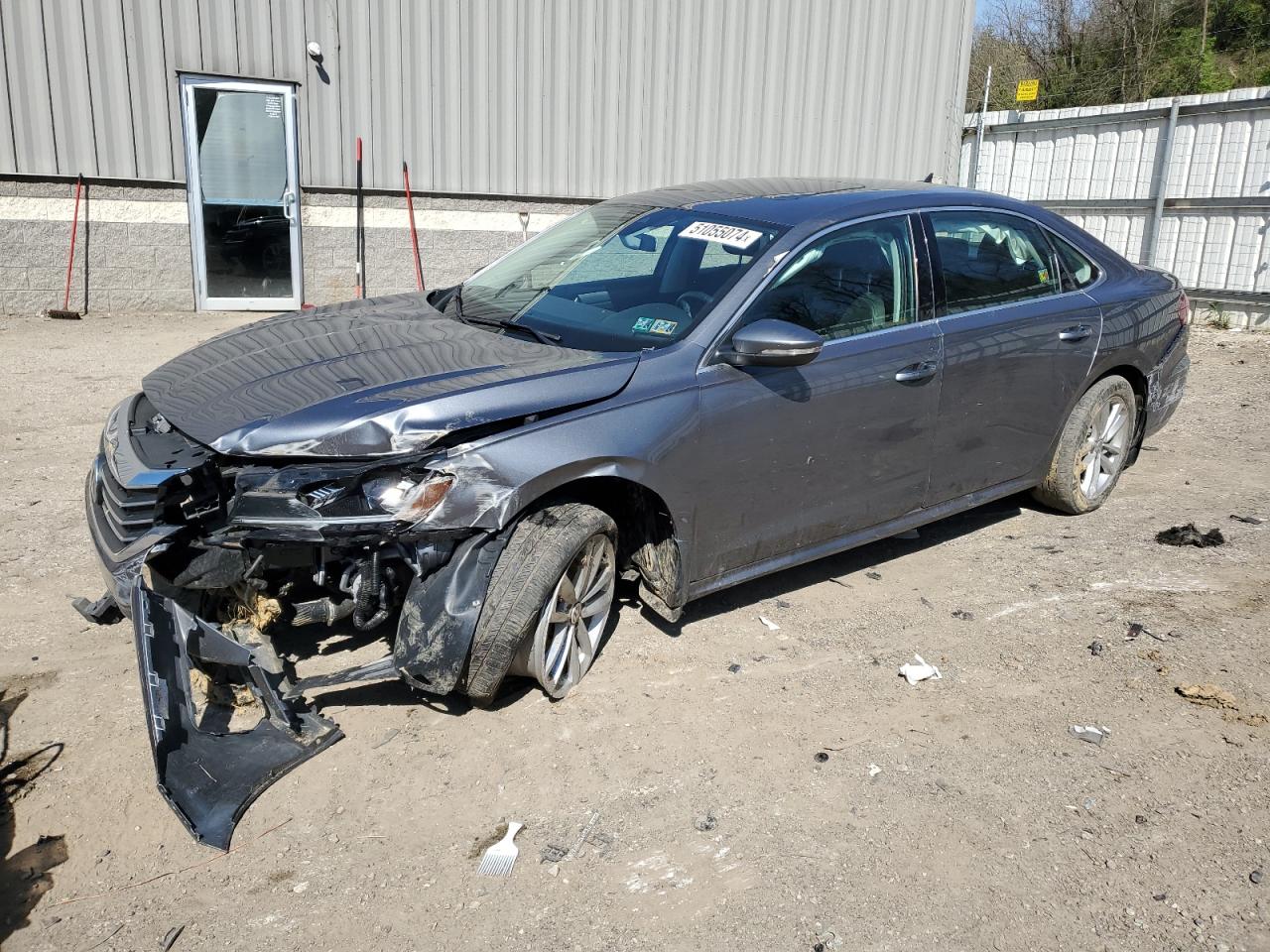 VOLKSWAGEN PASSAT 2020 1vwwa7a39lc012754