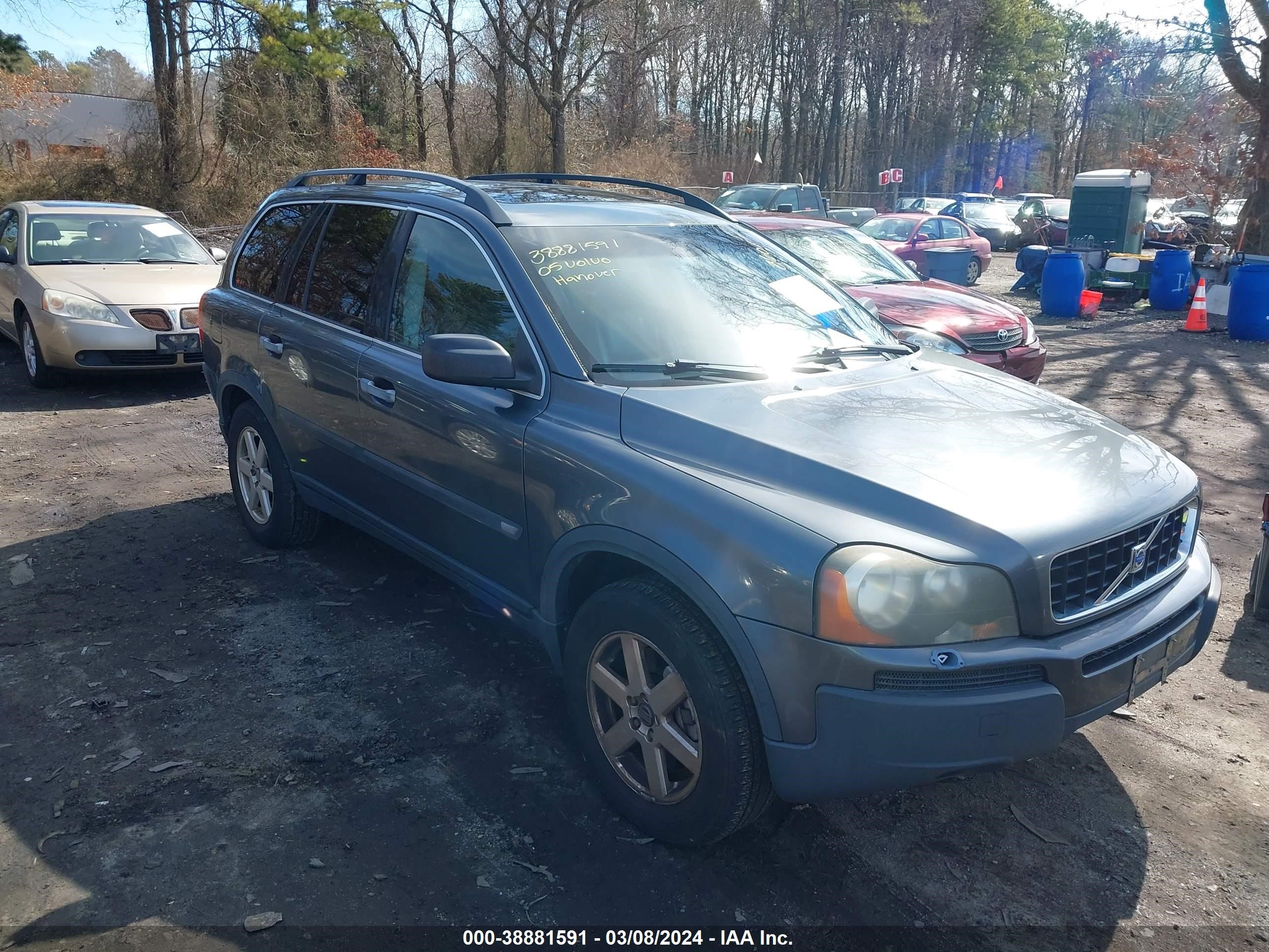 VOLVO XC90 2005 1y1cz592451196427