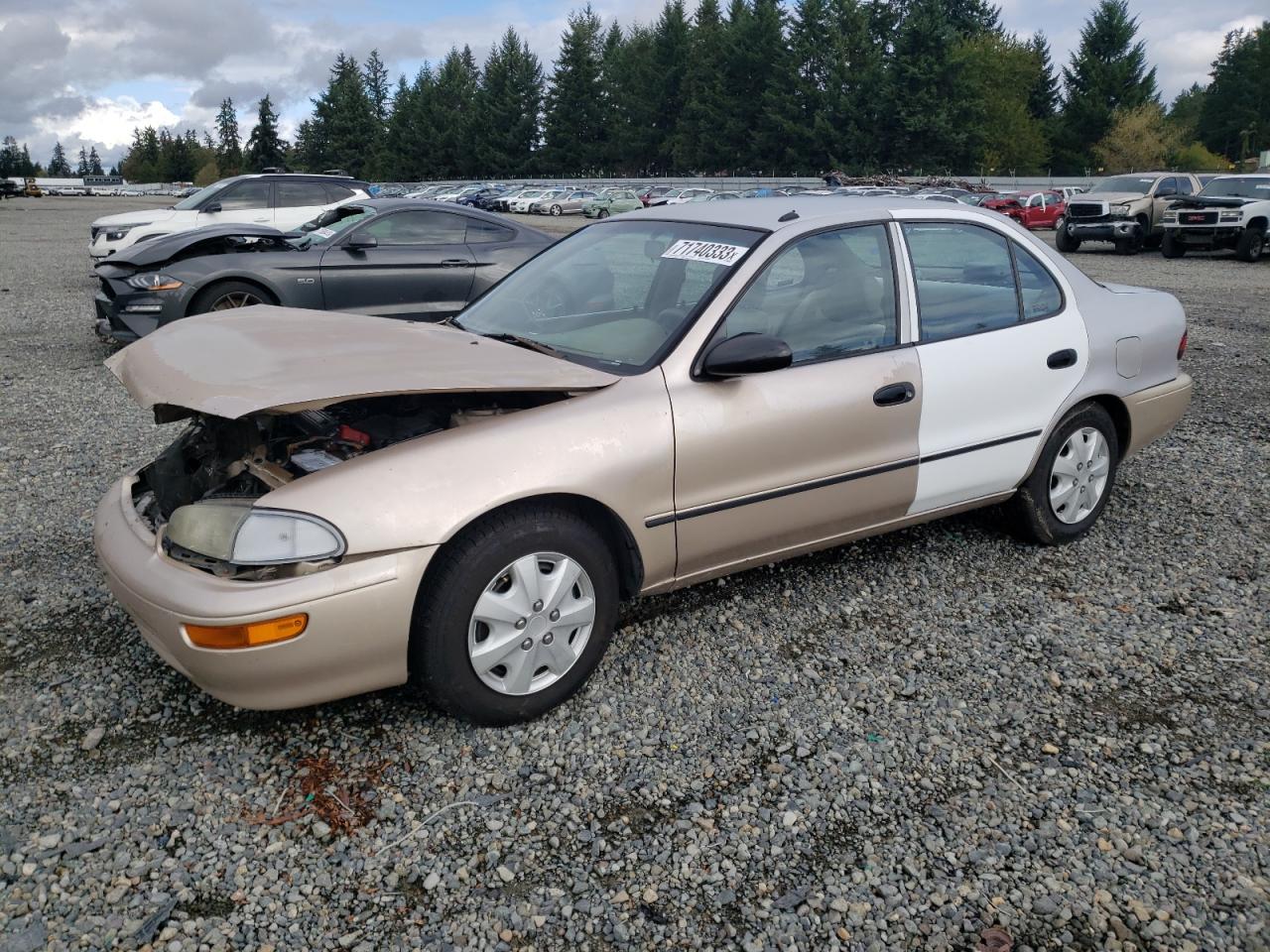 GEO PRIZM 1996 1y1sk5260tz061684