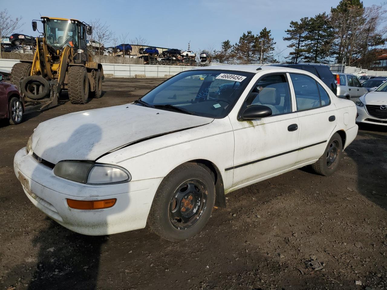 GEO PRIZM 1997 1y1sk5260vz405596