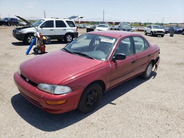 GEO PRIZM 1995 1y1sk5261sz007325