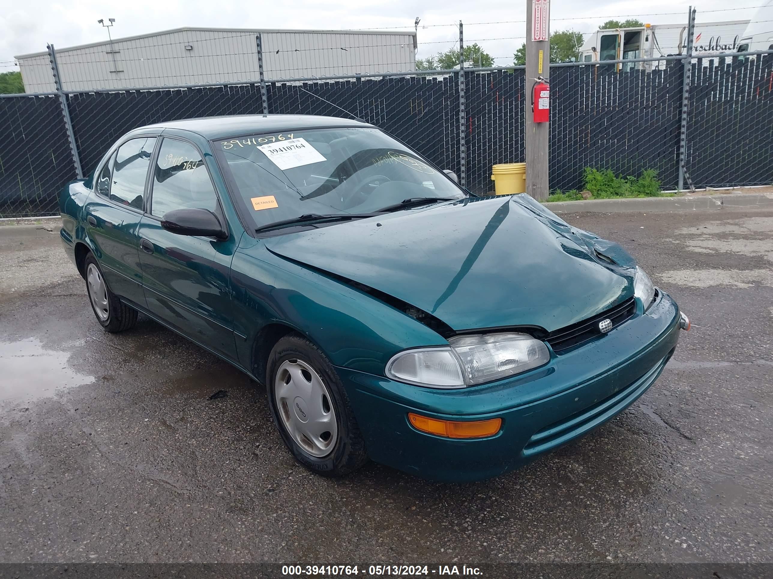 GEO PRIZM 1996 1y1sk5261tz025406