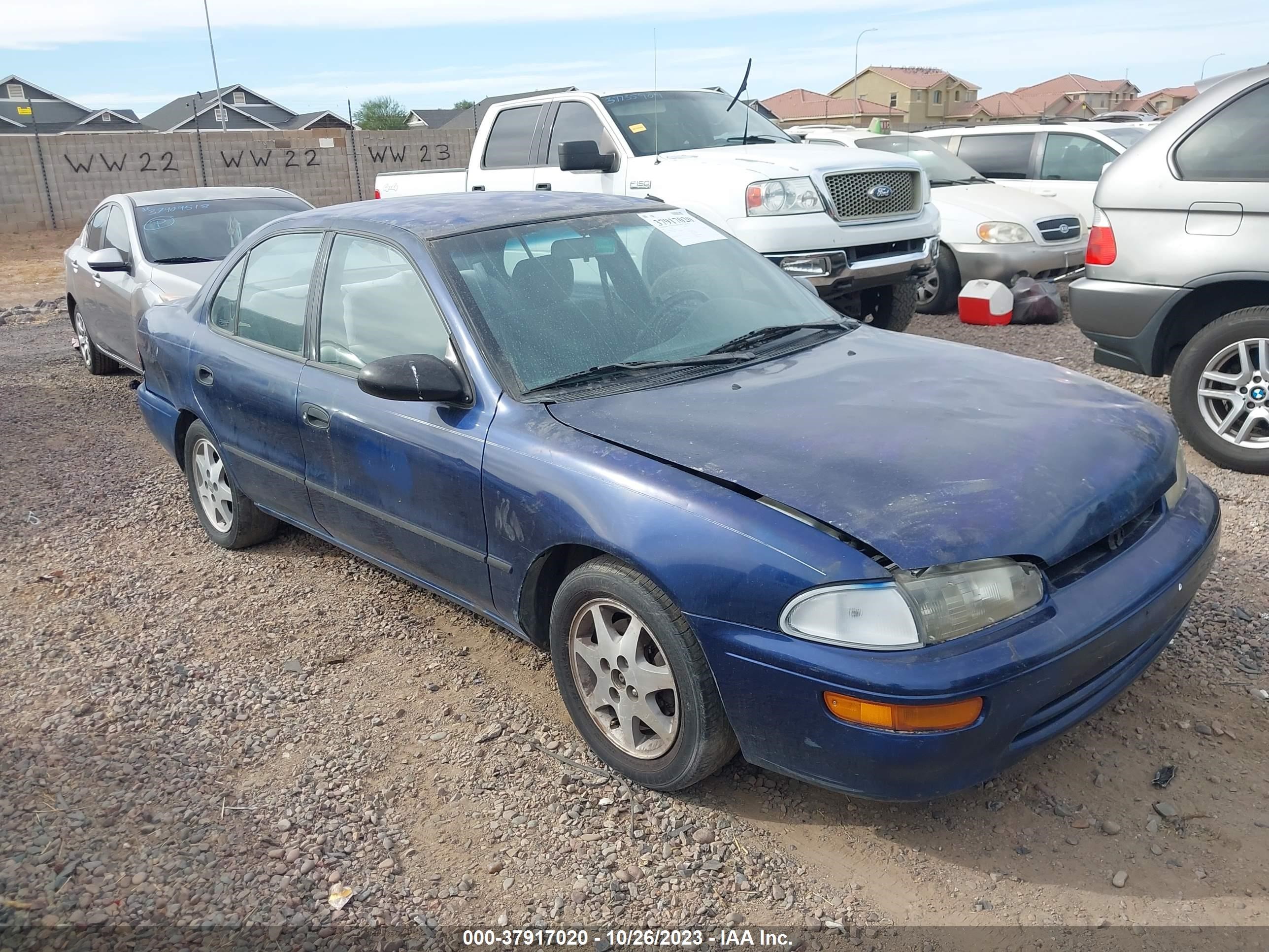 GEO PRIZM 1997 1y1sk5261vz445573