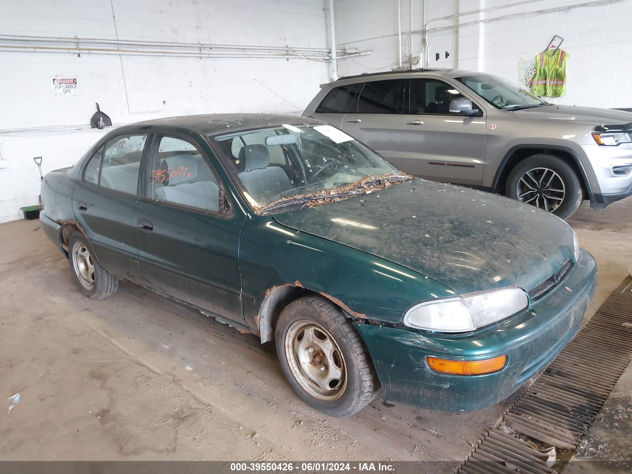 GEO PRIZM 1996 1y1sk5262tz069043