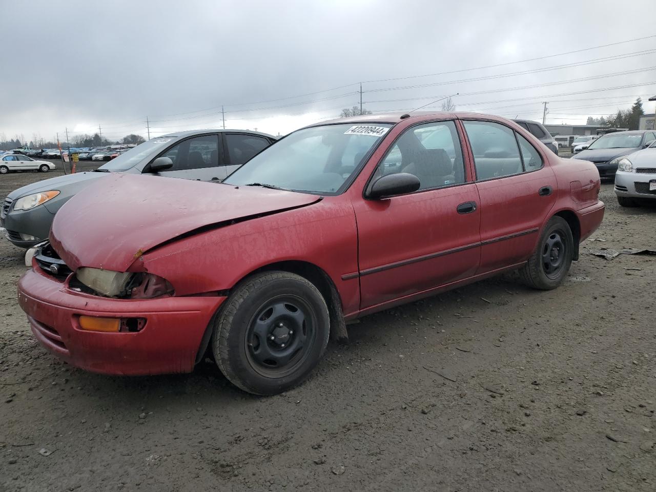 GEO PRIZM 1995 1y1sk5263sz009111