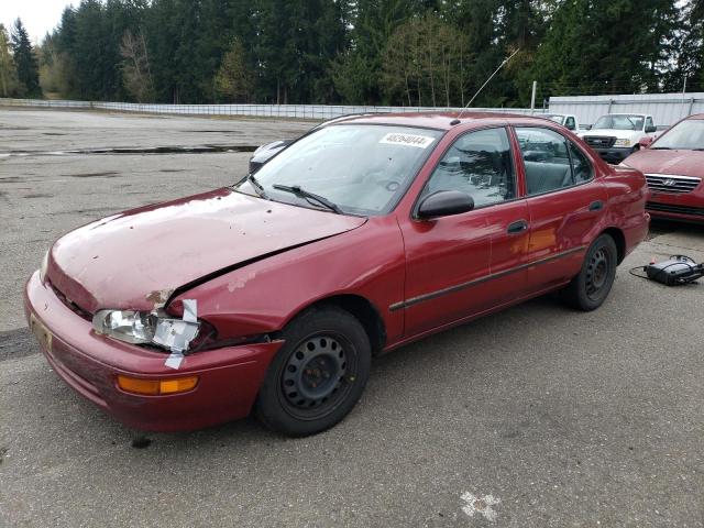 GEO PRIZM 1996 1y1sk5264tz016182