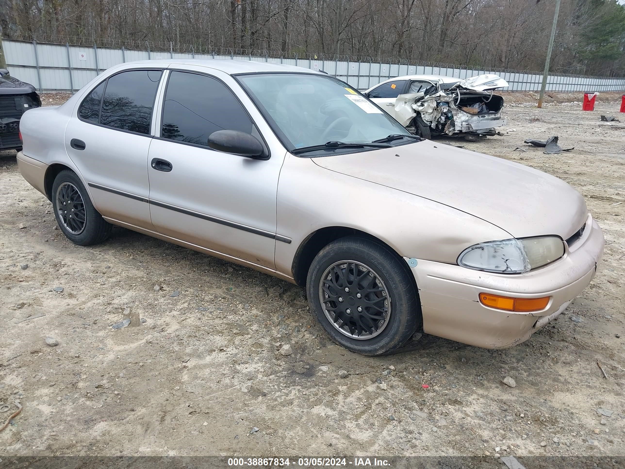 GEO PRIZM 1996 1y1sk5265tz029457