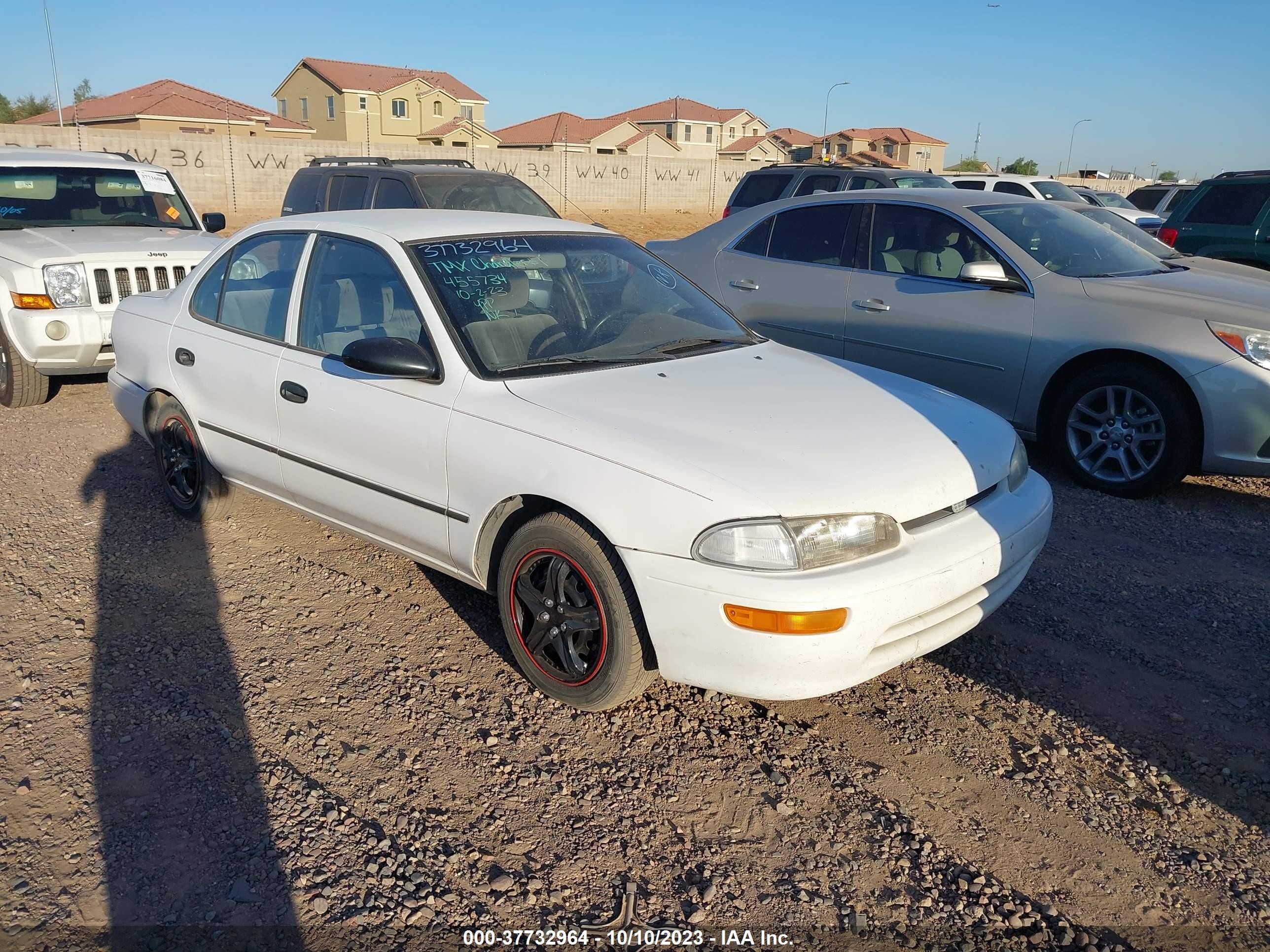 GEO PRIZM 1997 1y1sk5265vz455734