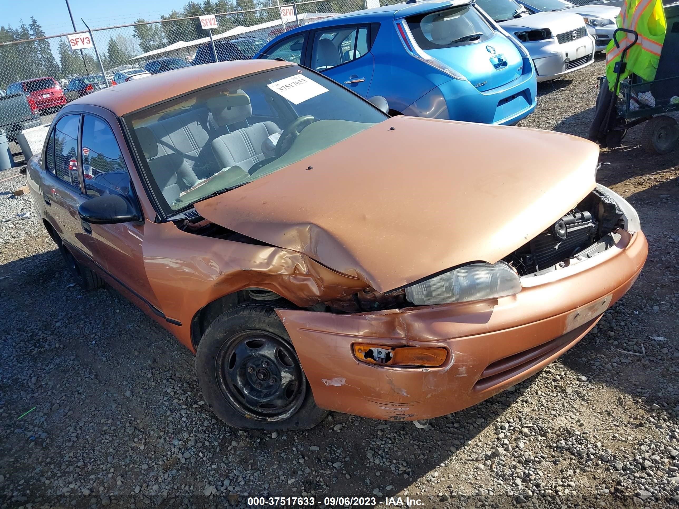 GEO PRIZM 1997 1y1sk5268vz418984