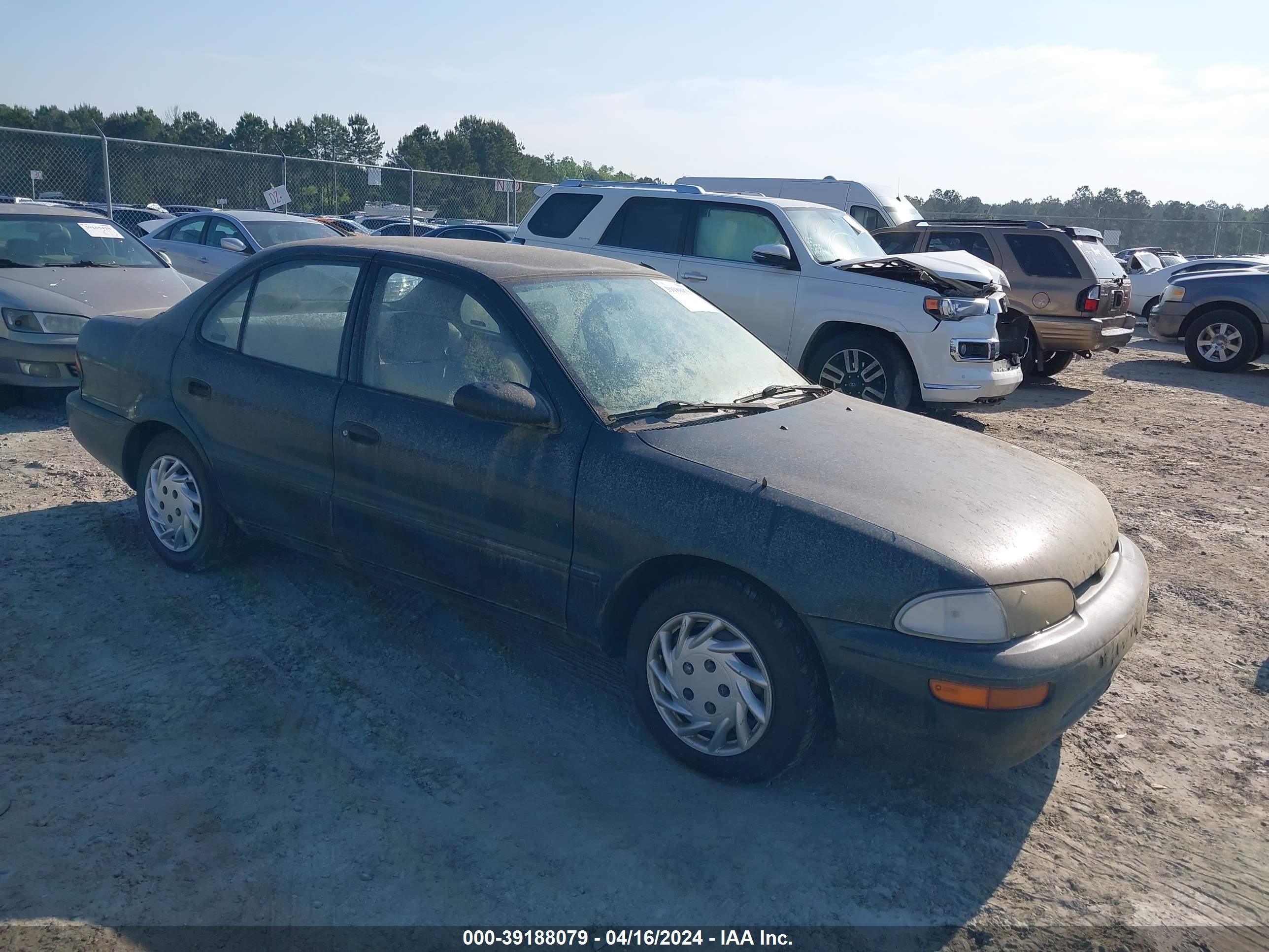 GEO PRIZM 1997 1y1sk526xvz420025