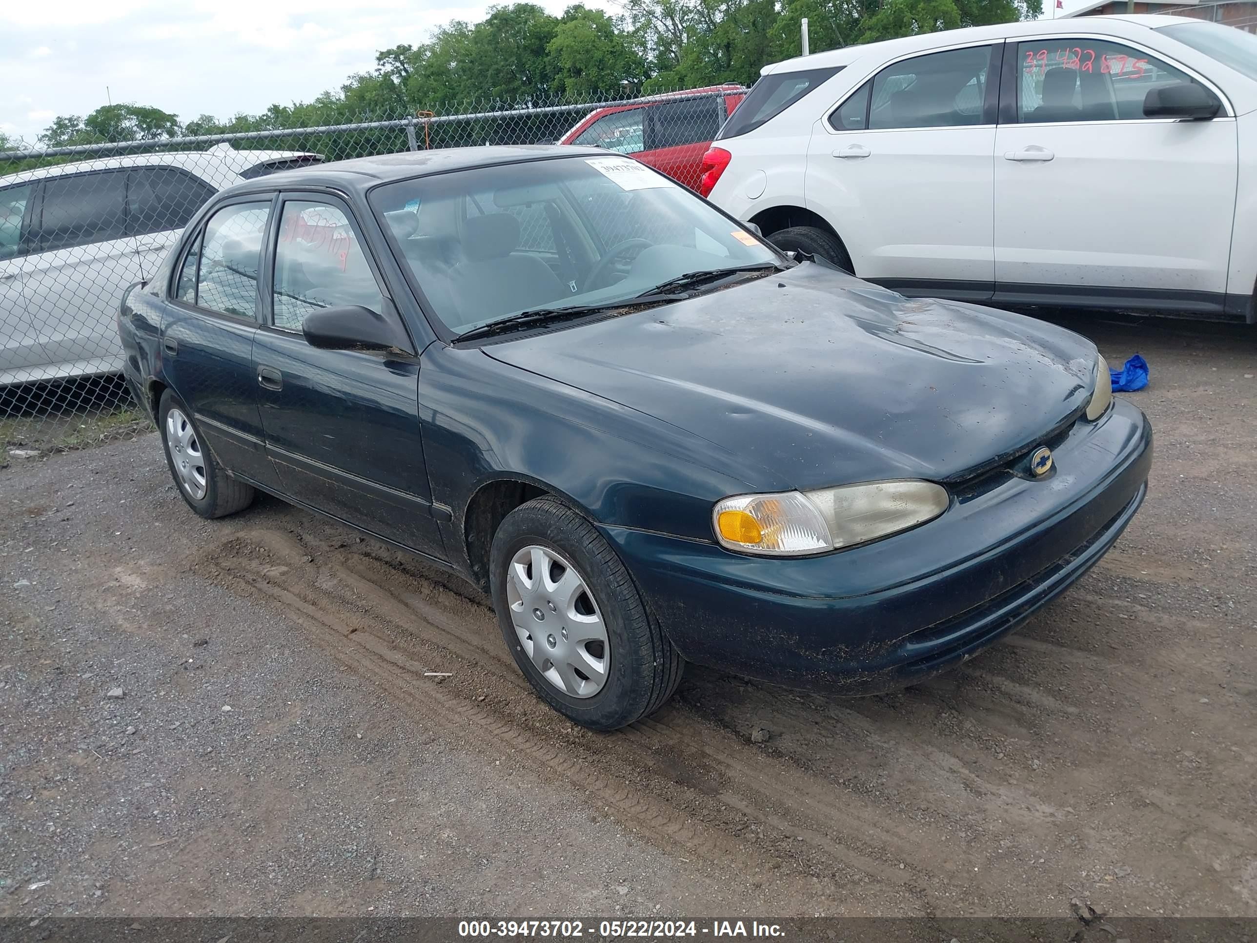 CHEVROLET PRIZM 1999 1y1sk5280xz417624