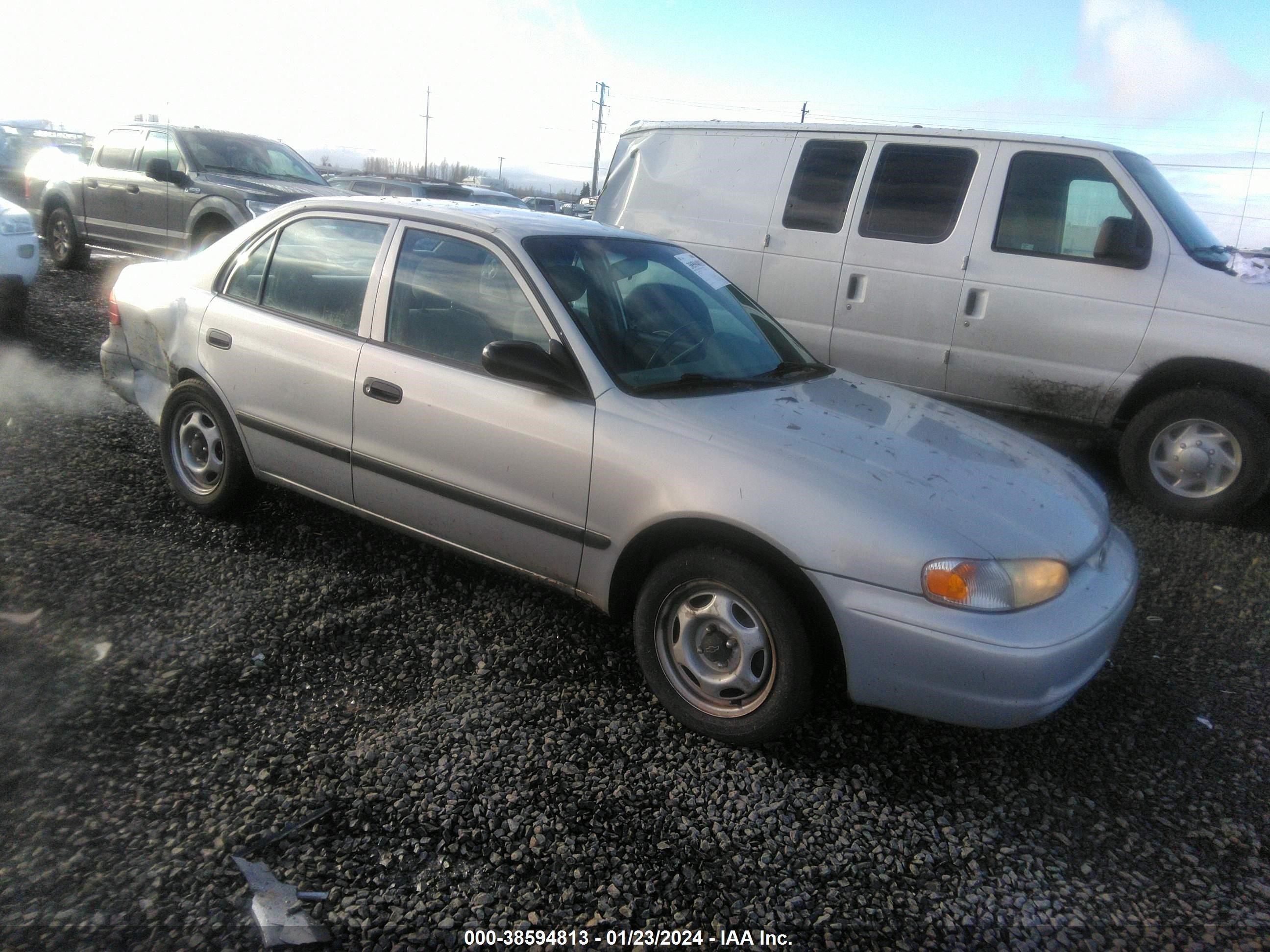 CHEVROLET PRIZM 1999 1y1sk5280xz431507