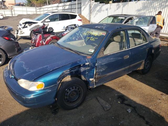 CHEVROLET GEO PRIZM 2000 1y1sk5280yz422131