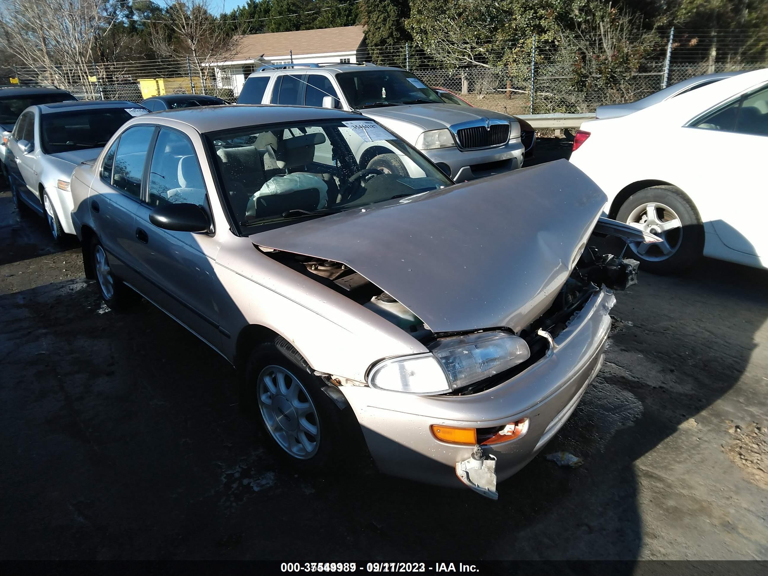 GEO PRIZM 1995 1y1sk5281sz071740