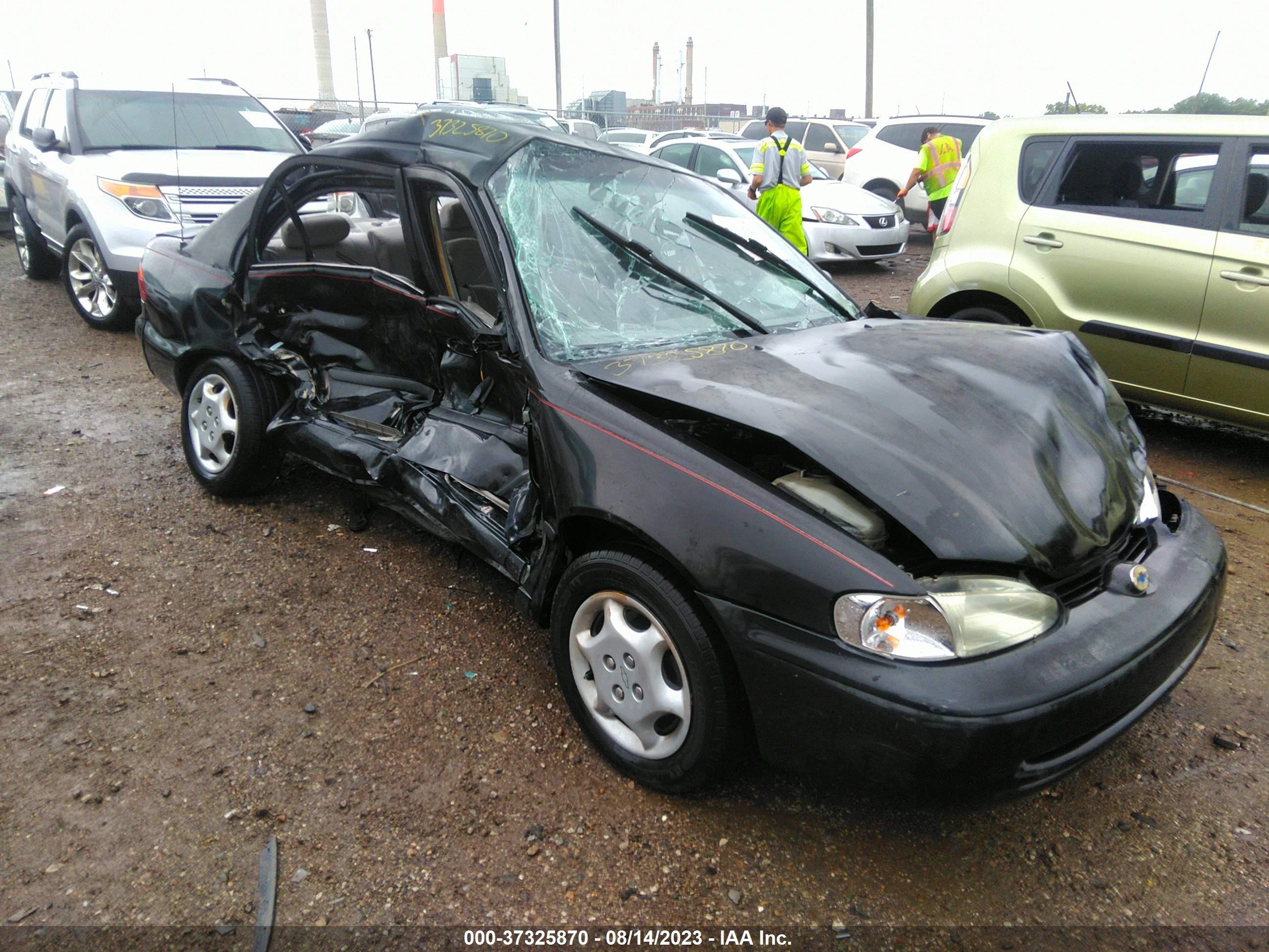 CHEVROLET PRIZM 2000 1y1sk5281yz414376