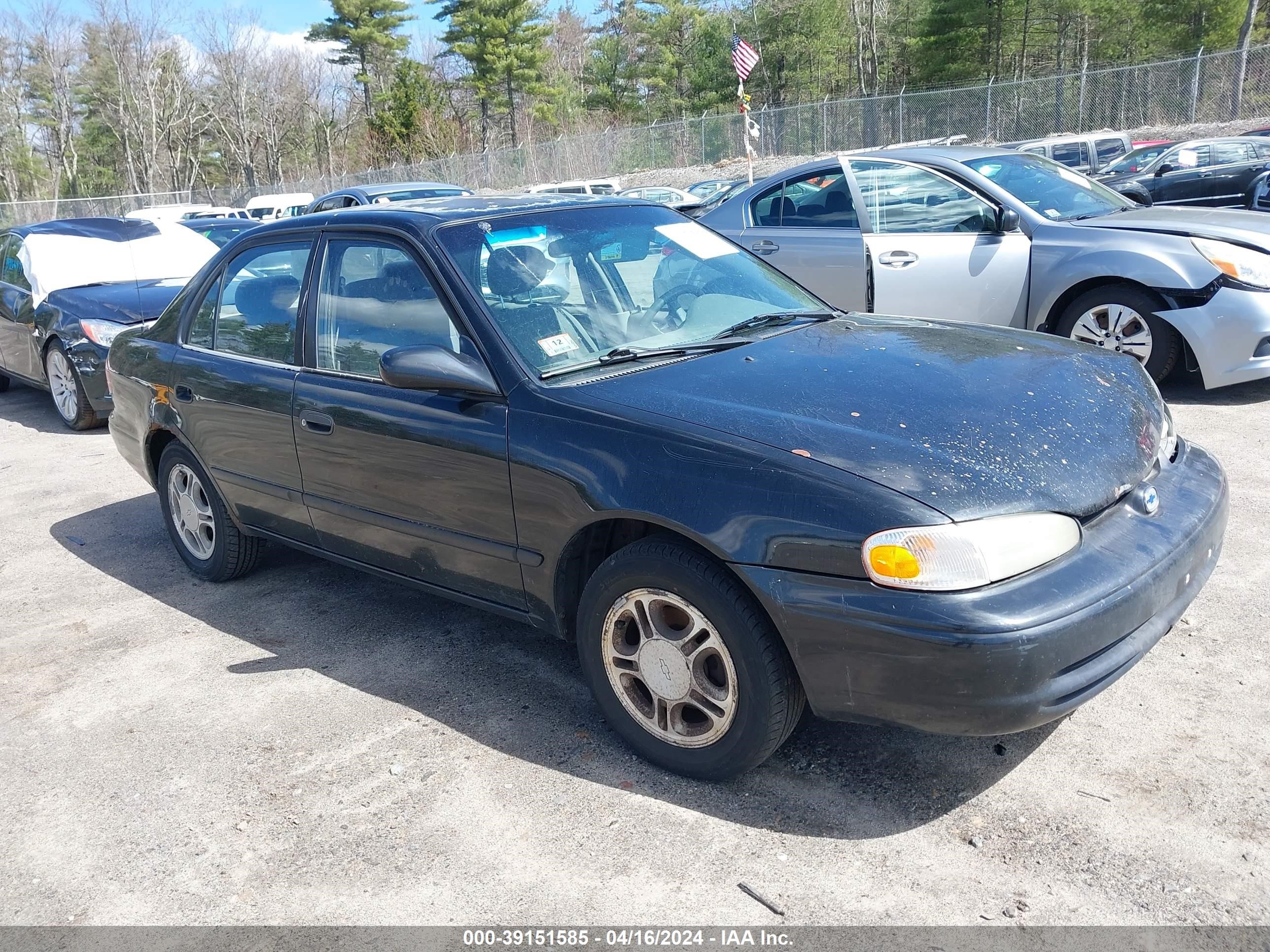 CHEVROLET PRIZM 2002 1y1sk52822z420128