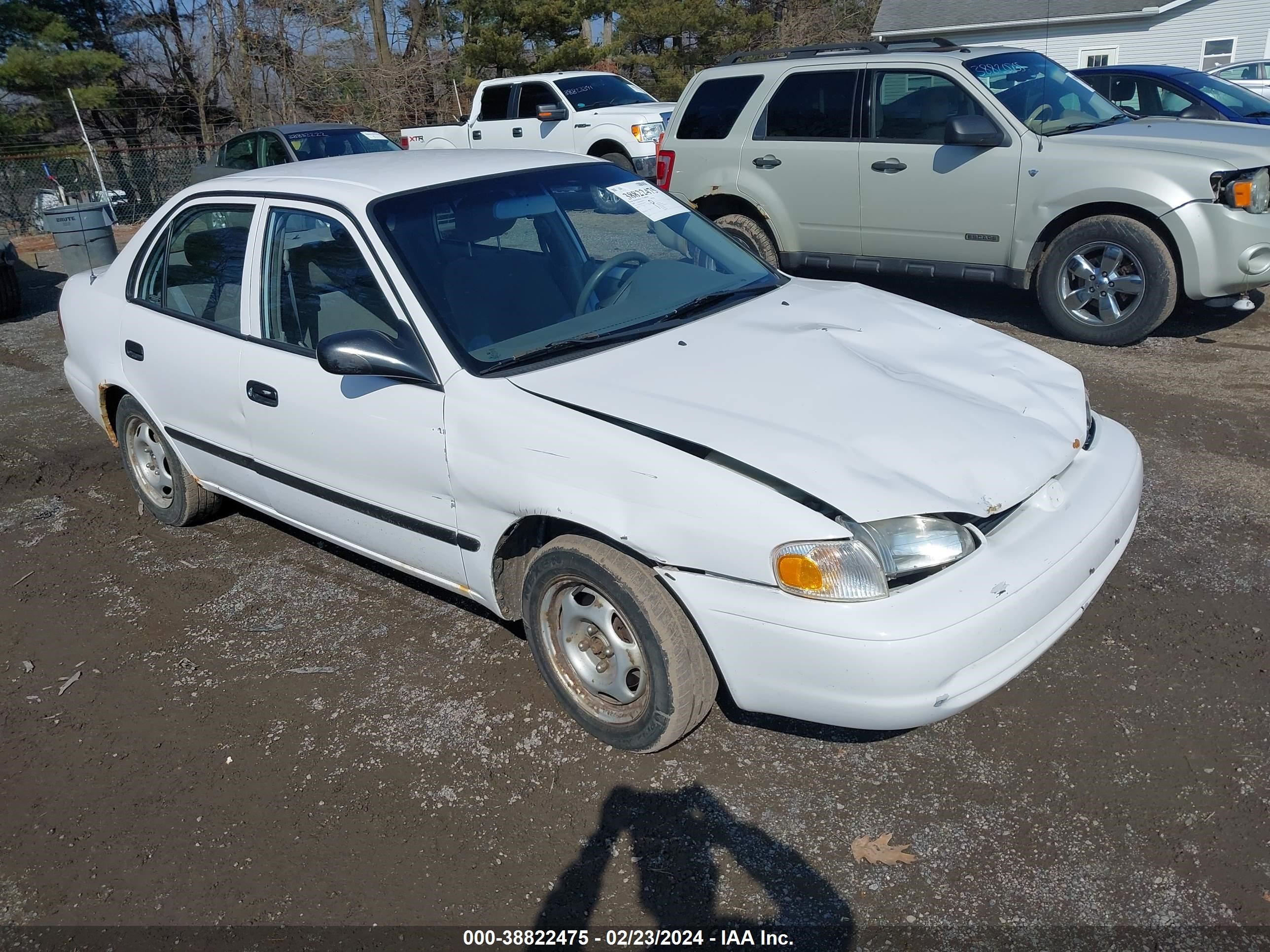 CHEVROLET PRIZM 2000 1y1sk5282yz425001