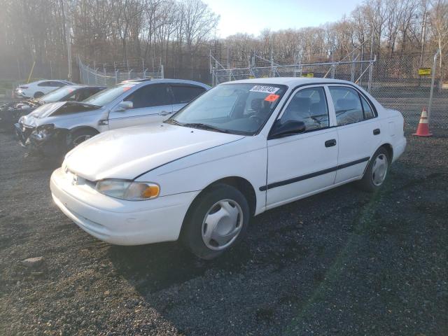 CHEVROLET PRIZM 2002 1y1sk52832z419537