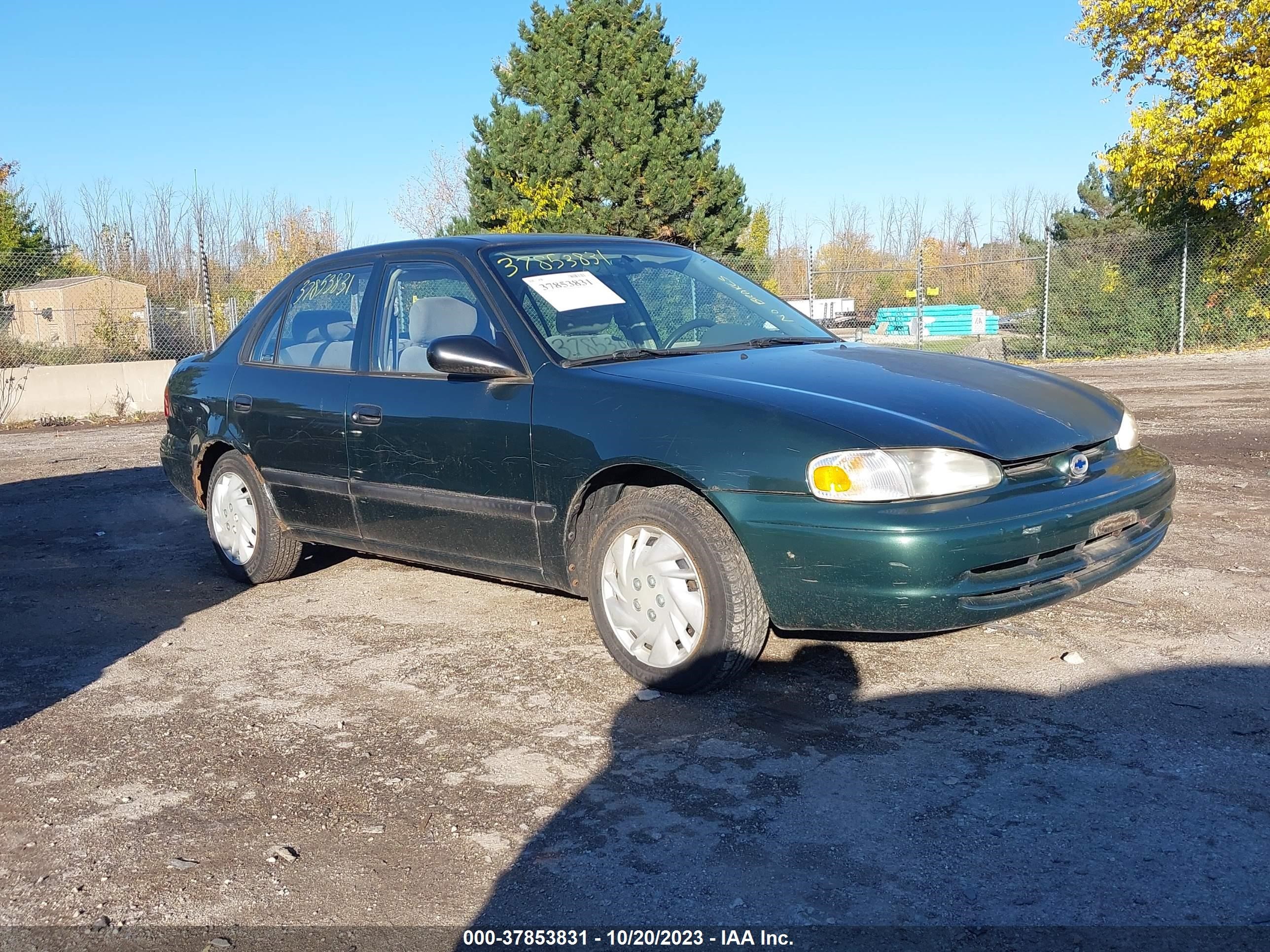 CHEVROLET PRIZM 2001 1y1sk52841z439343