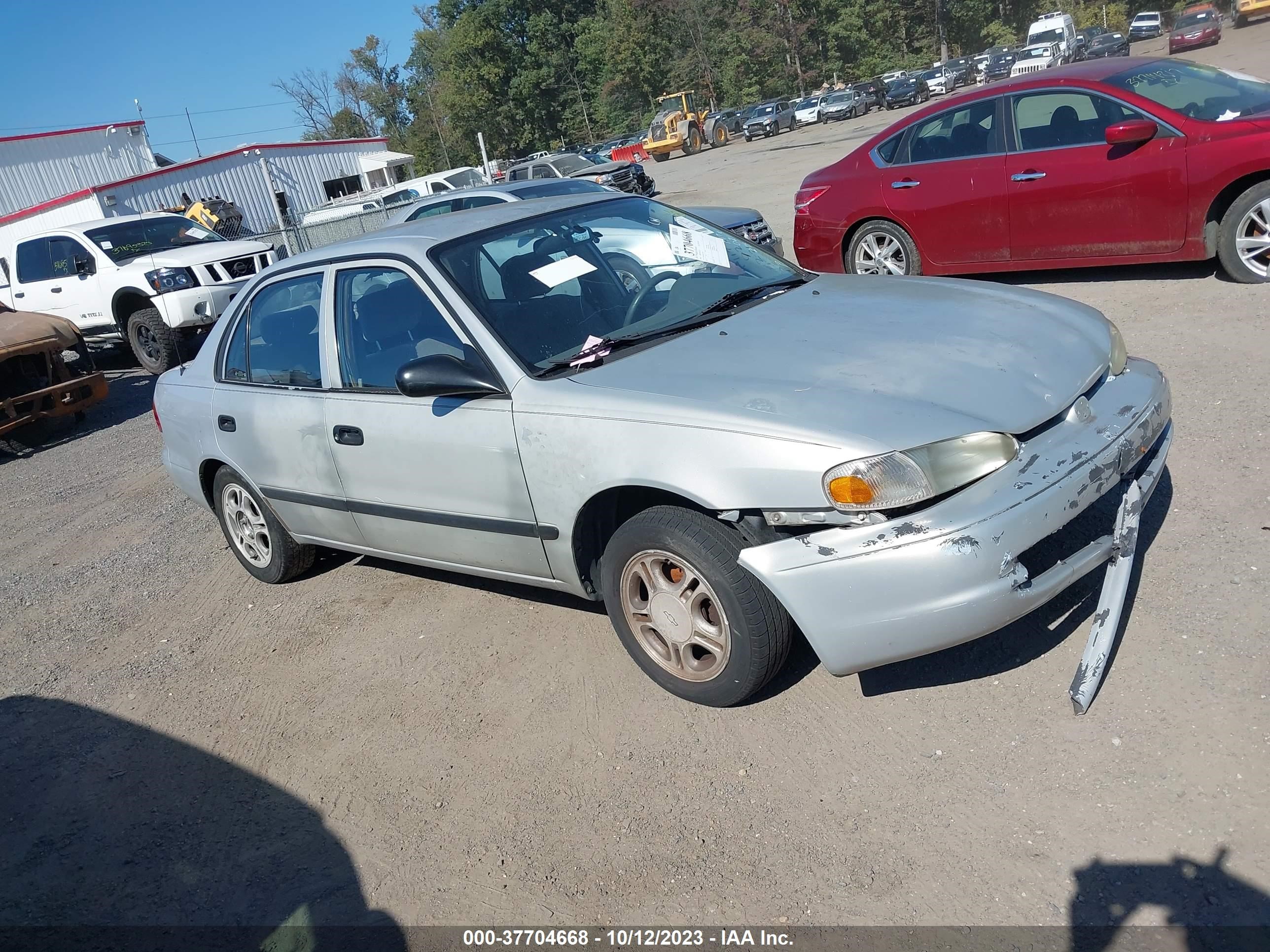 CHEVROLET PRIZM 2002 1y1sk52862z411982