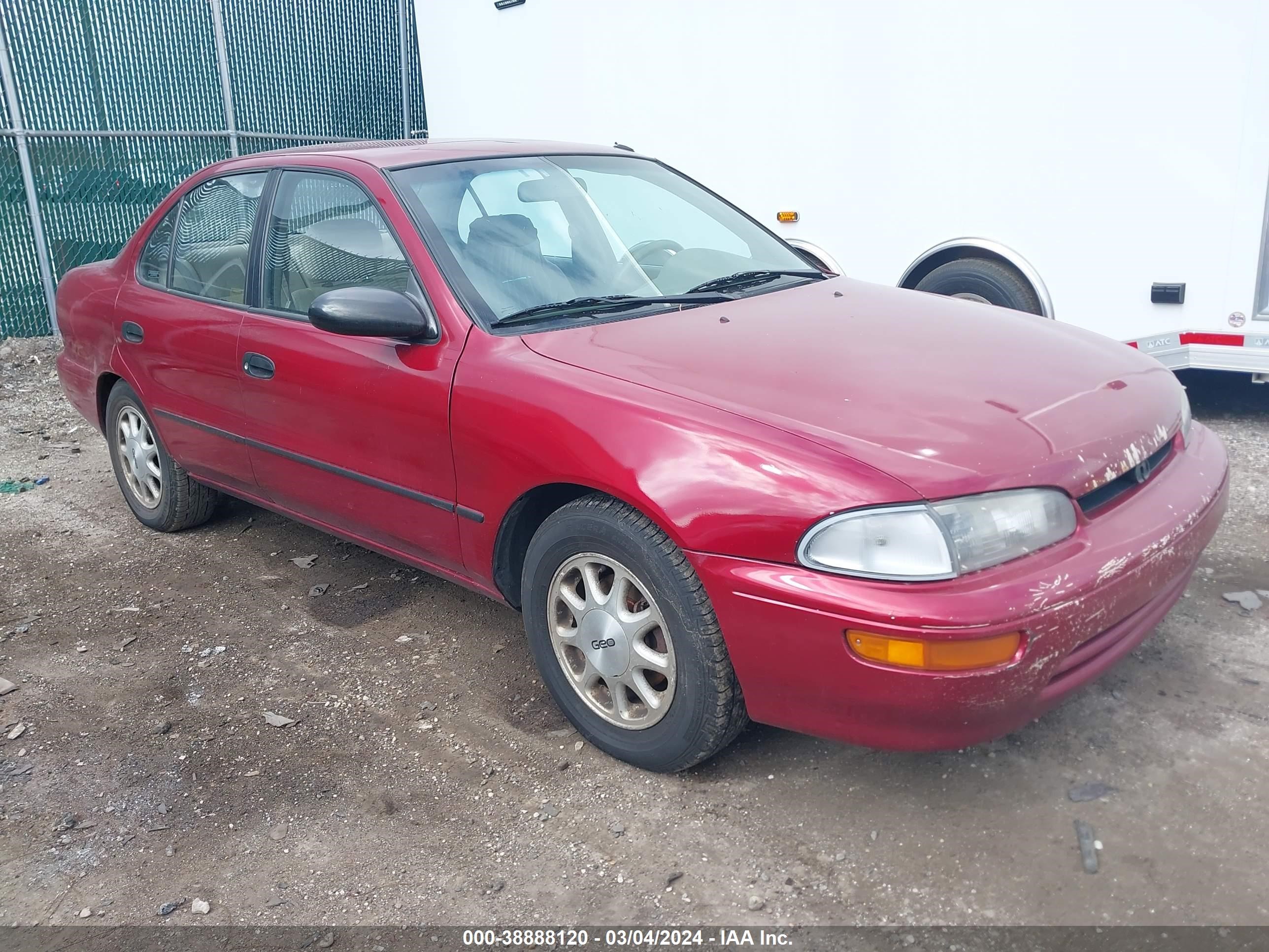 GEO PRIZM 1996 1y1sk5286tz023667