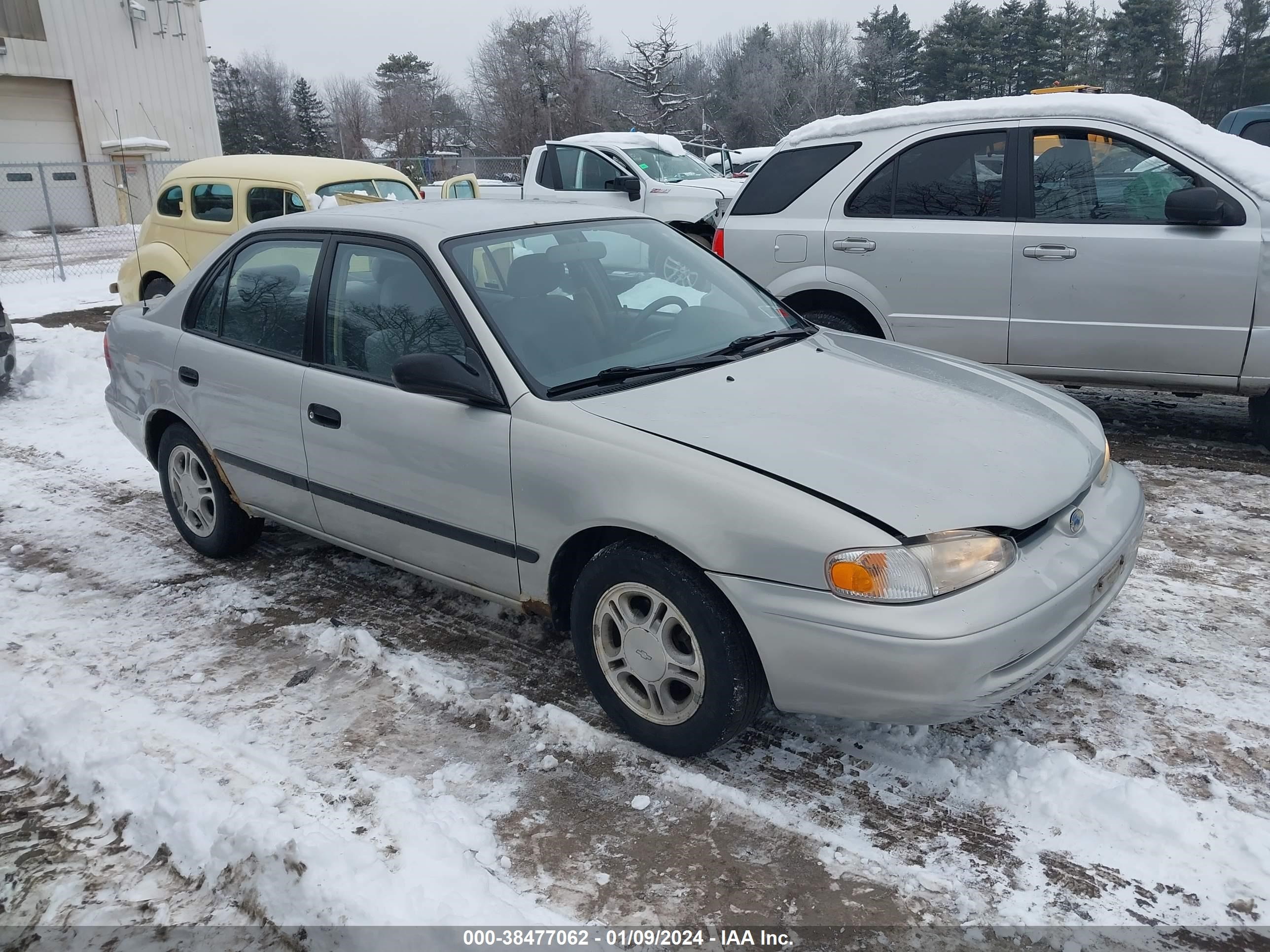 CHEVROLET PRIZM 2000 1y1sk5286yz422408