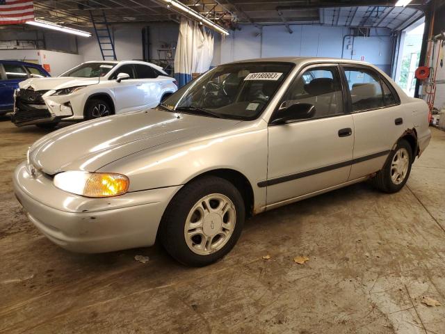 CHEVROLET GEO PRIZM 1999 1y1sk5288xz430640