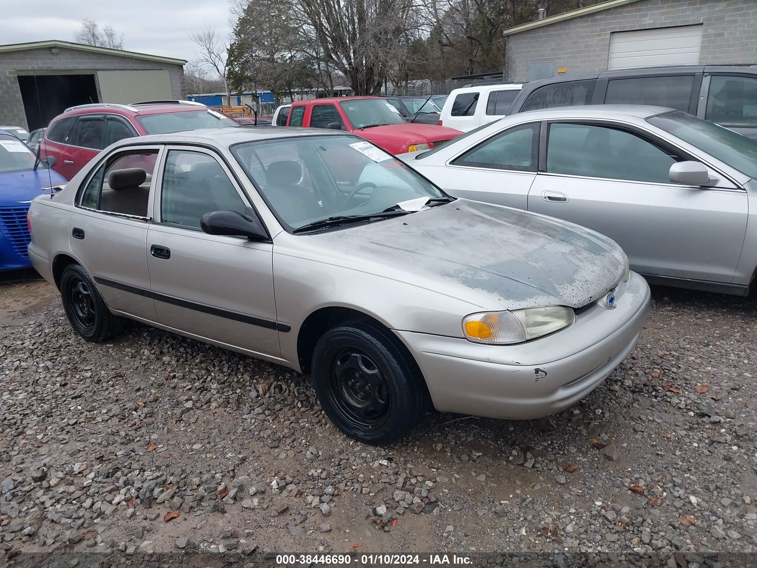 CHEVROLET PRIZM 2002 1y1sk52892z408025