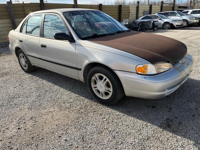 CHEVROLET PRIZM 2000 1y1sk528xyz411220