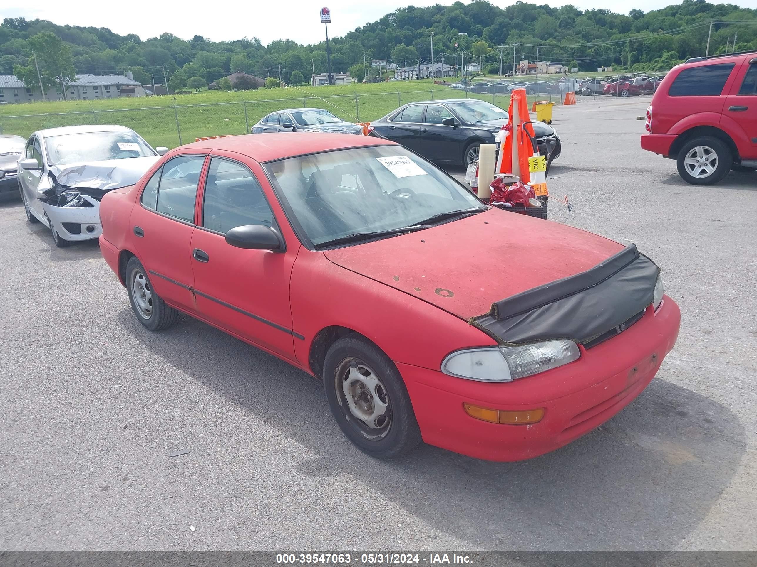 GEO PRIZM 1993 1y1sk5362pz028982