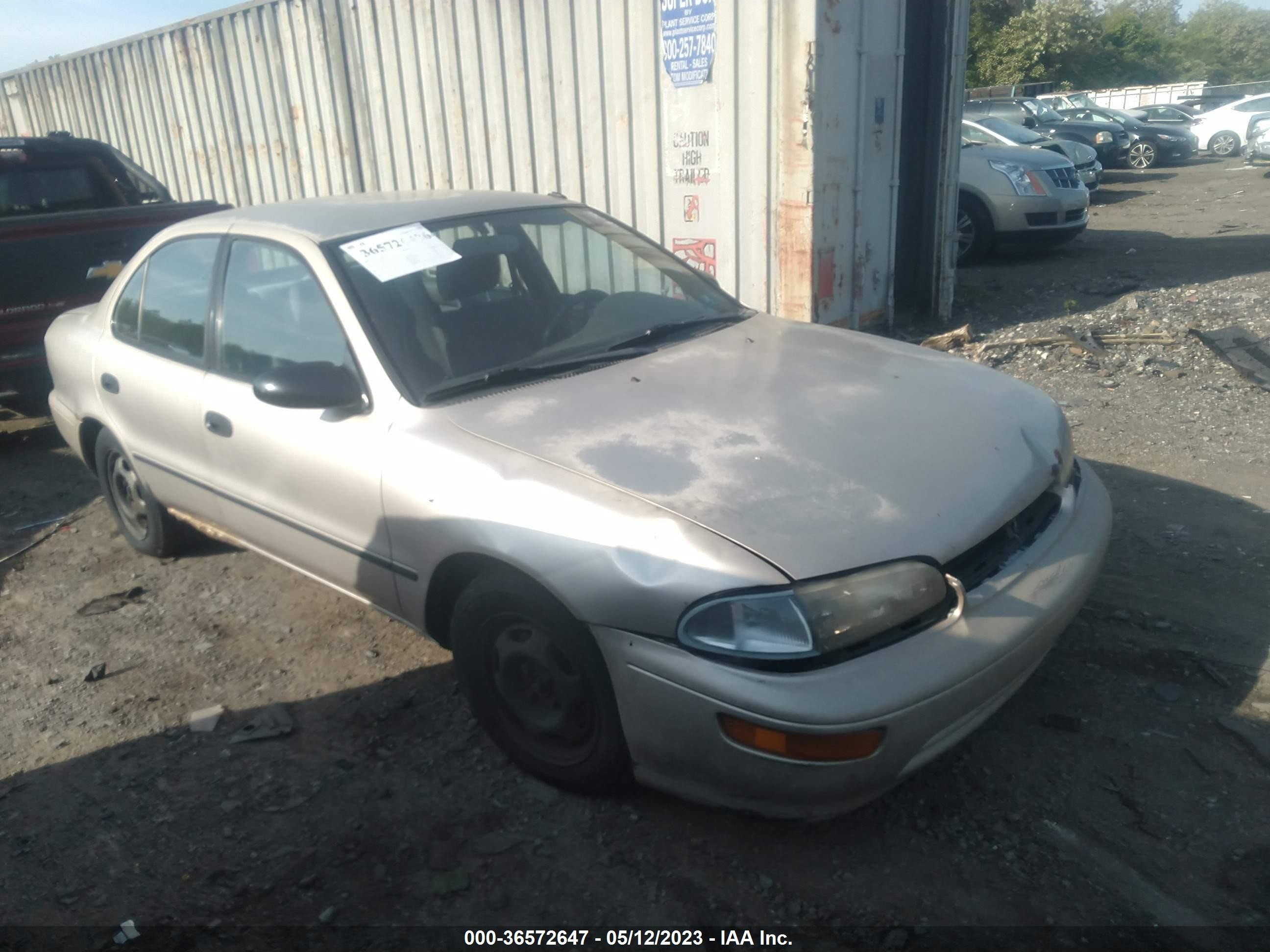 GEO PRIZM 1994 1y1sk5363rz024085