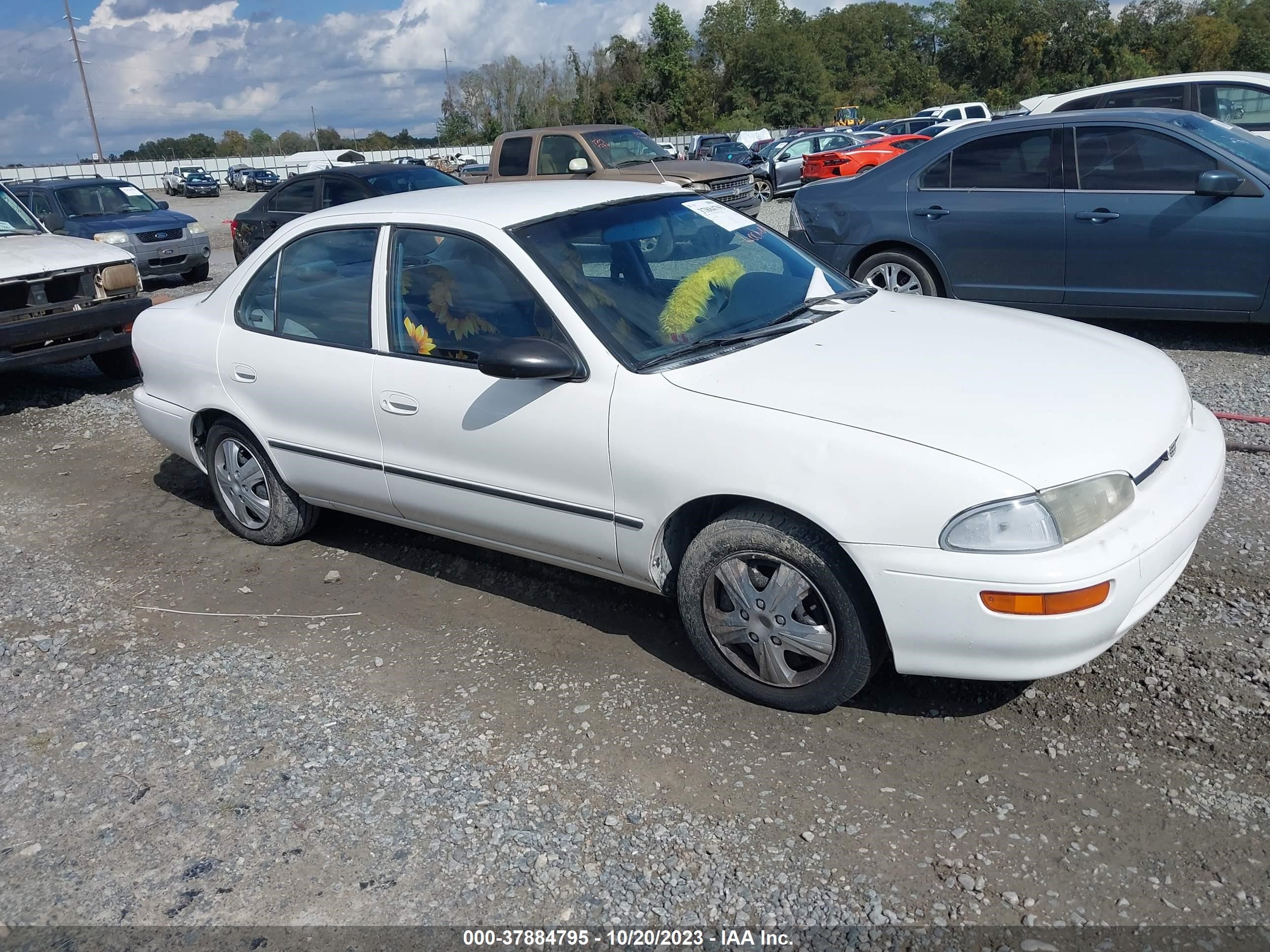 GEO PRIZM 1994 1y1sk5364rz078088