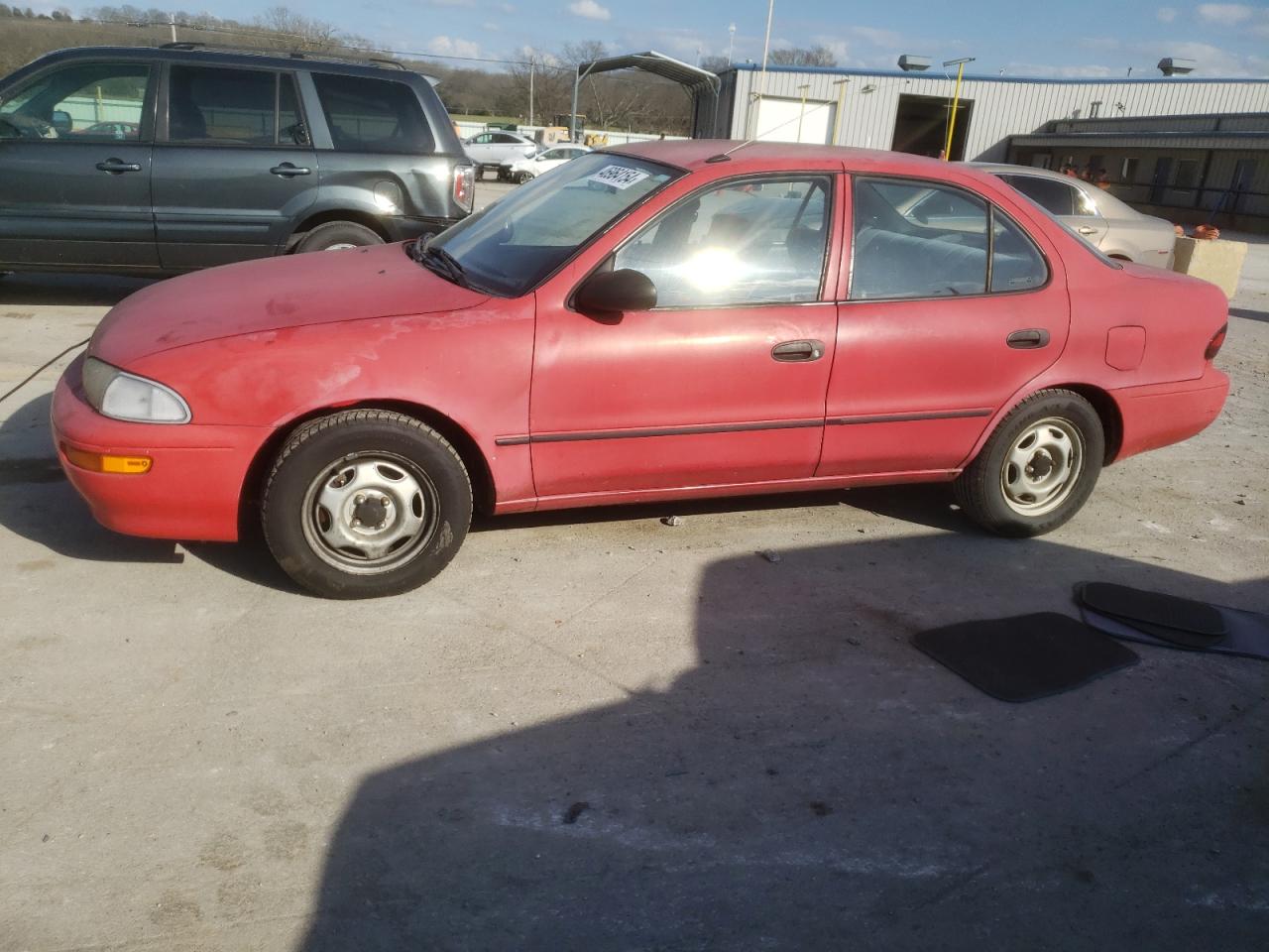 GEO PRIZM 1993 1y1sk5365pz055612