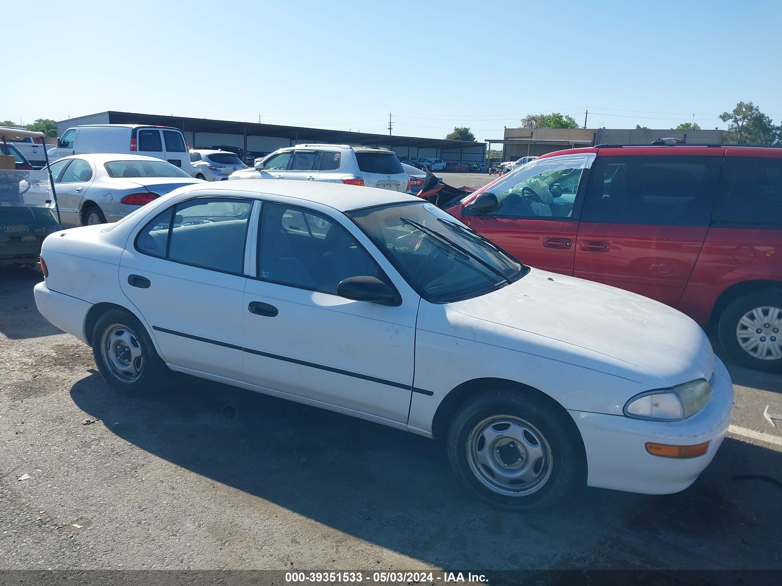 GEO PRIZM 1994 1y1sk5367rz038555