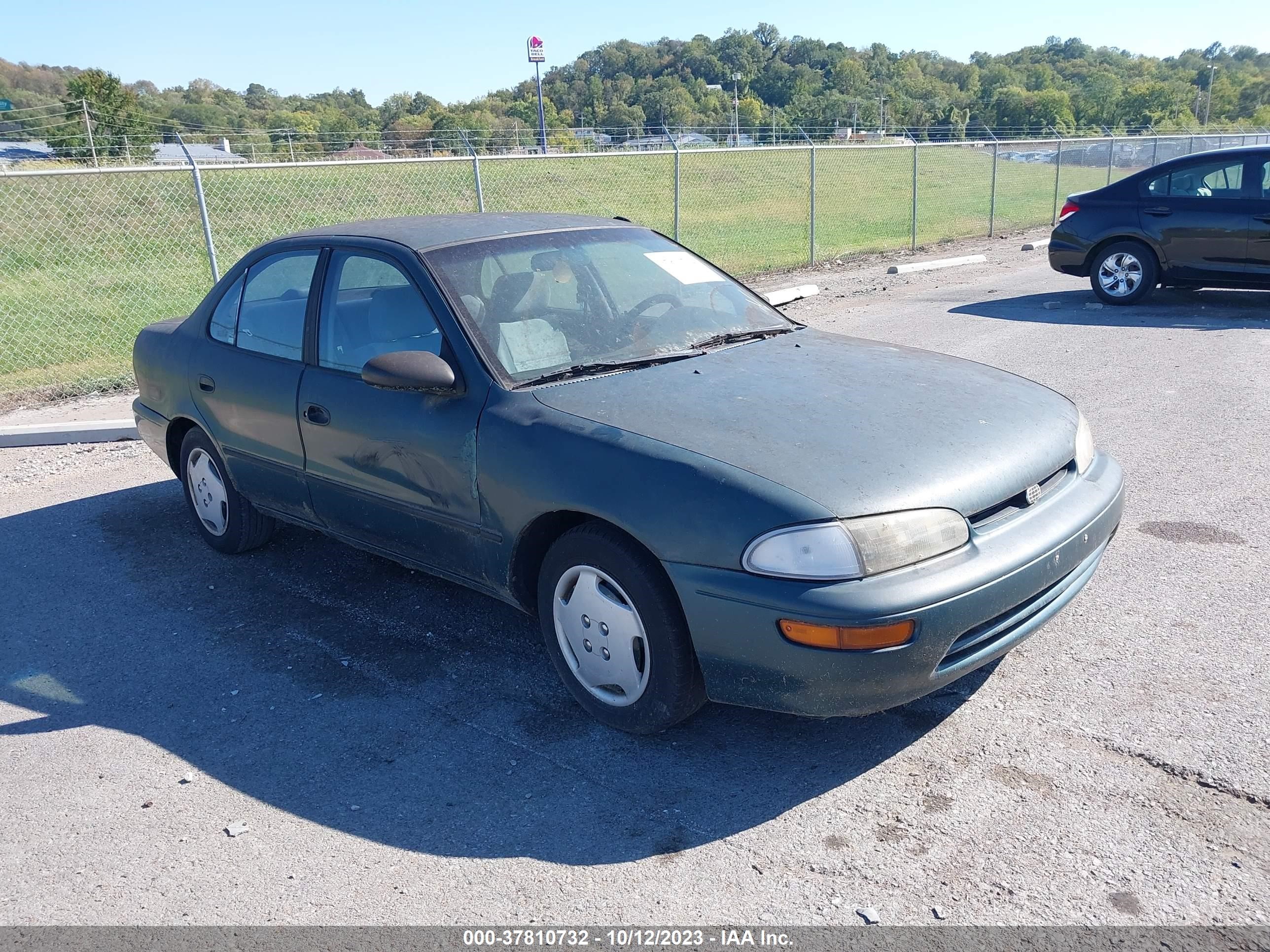 GEO PRIZM 1993 1y1sk5380pz034622