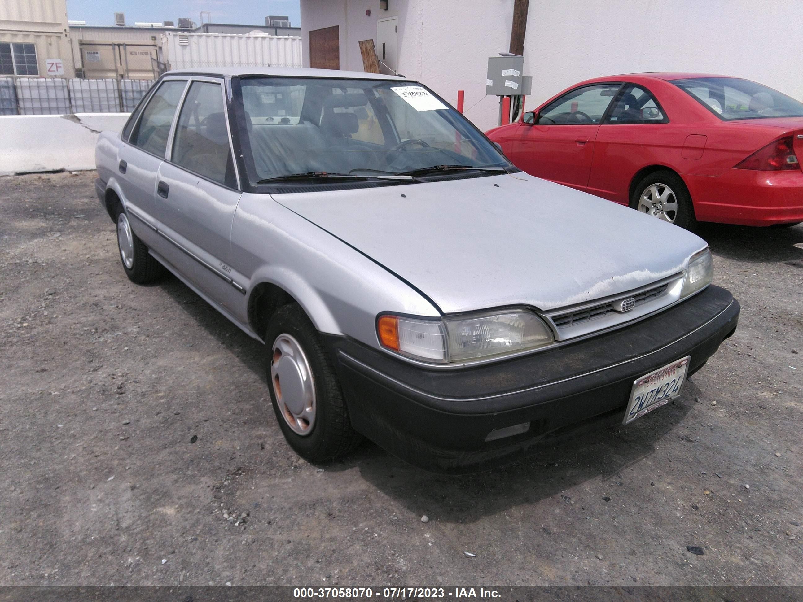 GEO PRIZM 1991 1y1sk5462mz056548