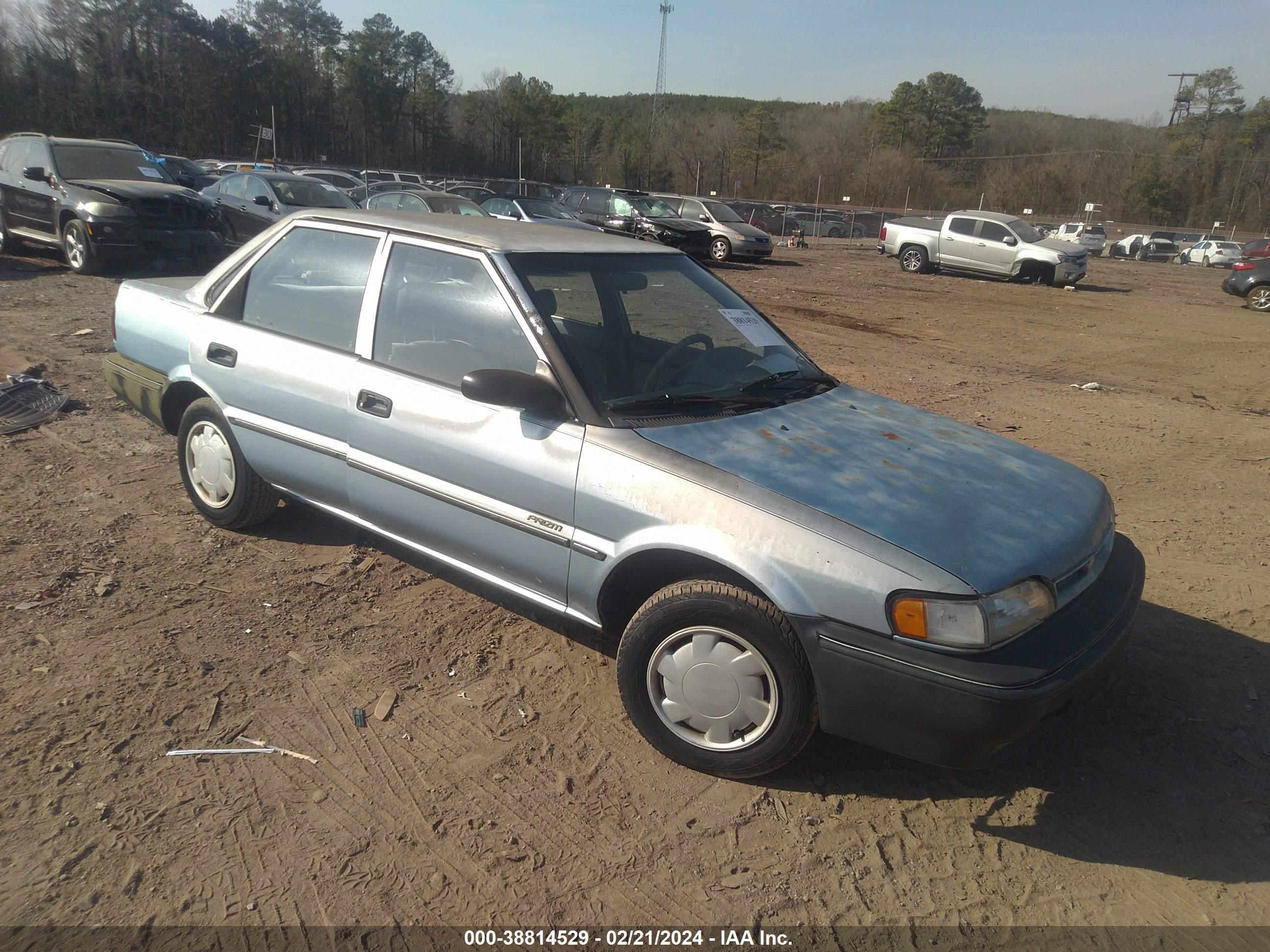 GEO PRIZM 1992 1y1sk546xnz034850